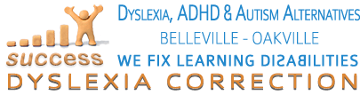 Dyslexia Correction